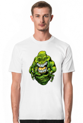 Koszulka Męska Slimer