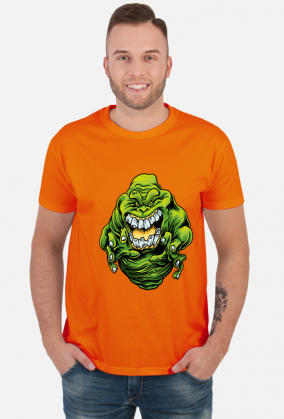 Koszulka Męska Slimer