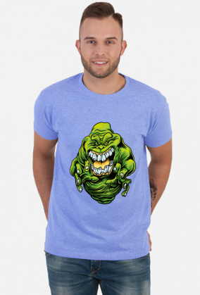 Koszulka Męska Slimer