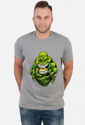 Koszulka Męska Slimer