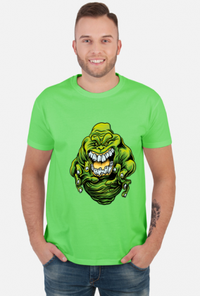 Koszulka Męska Slimer