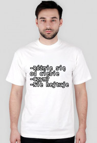 Różnie się od ciebie...