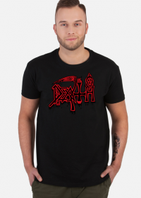 Death logo with reaper t Shirt