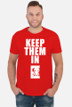 Keep Them In - Biały