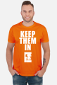 Keep Them In - Biały