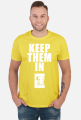 Keep Them In - Biały