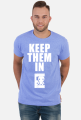 Keep Them In - Biały