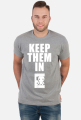 Keep Them In - Biały