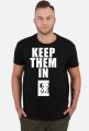 Keep Them In - Biały