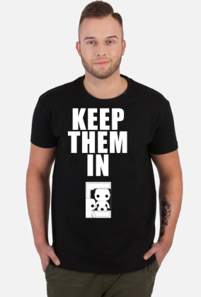 Keep Them In - Biały