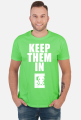 Keep Them In - Biały