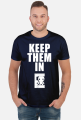 Keep Them In - Biały