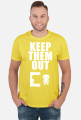 Keep Them Out - Biały