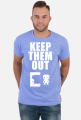 Keep Them Out - Biały