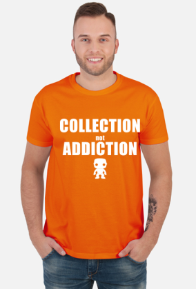 Collection, not Addiction - Biały