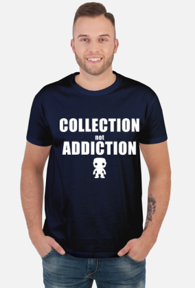 Collection, not Addiction - Biały
