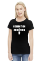 Collection, not Addiction - Biały - Damska
