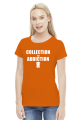 Collection, not Addiction - Biały - Damska