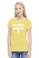 Collection, not Addiction - Biały - Damska