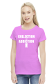 Collection, not Addiction - Biały - Damska