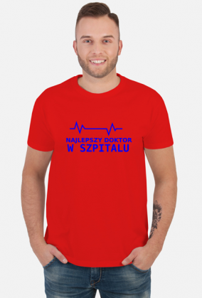 Koszulka dla lekarza