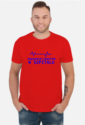 Koszulka dla lekarza