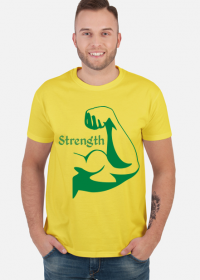 Koszulka męska strength