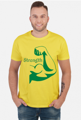 Koszulka męska strength