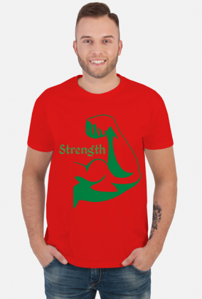 Koszulka męska strength