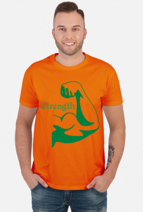 Koszulka męska strength
