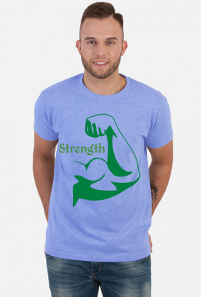 Koszulka męska strength