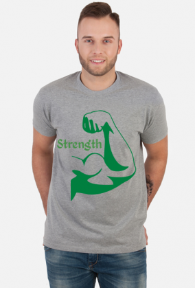 Koszulka męska strength