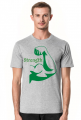 Koszulka męska strength