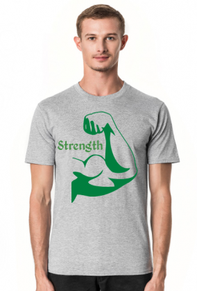 Koszulka męska strength
