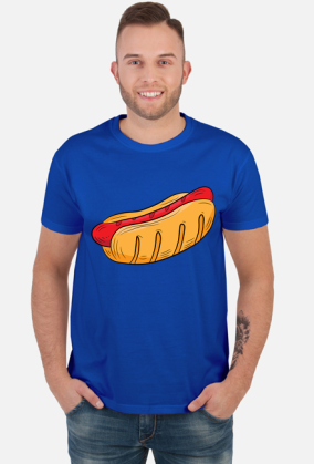 T-Shirt Hot Dog