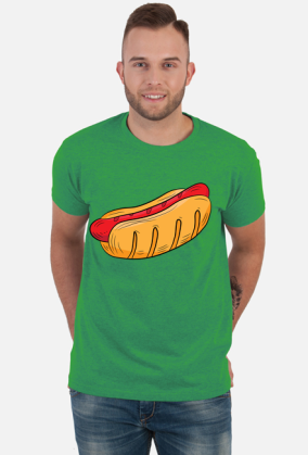 T-Shirt Hot Dog