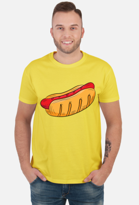 T-Shirt Hot Dog