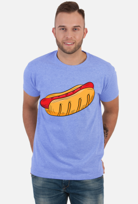 T-Shirt Hot Dog