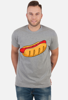 T-Shirt Hot Dog