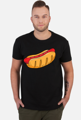 T-Shirt Hot Dog
