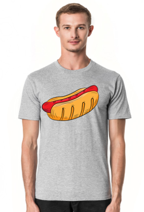 T-Shirt Hot Dog