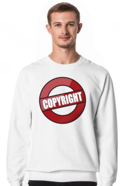 Bluza męska "Copyright"