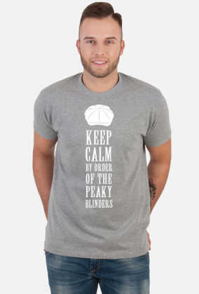 Koszulka Keep Calm By Order Of The Peaky Blinders