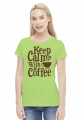 Koszulka Damska Coffe Calm