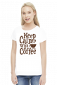 Koszulka Damska Coffe Calm