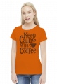 Koszulka Damska Coffe Calm