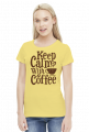 Koszulka Damska Coffe Calm