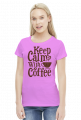 Koszulka Damska Coffe Calm
