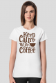 Koszulka Damska Coffe Calm