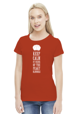 Koszulka Keep Calm By Order Of The Peaky Blinders